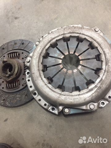 Комплект сцепления на kia cerato 2