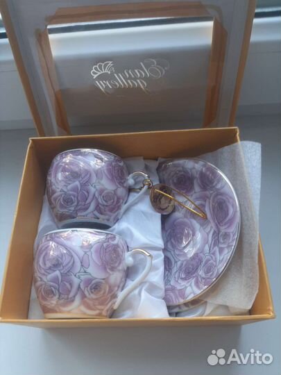 Кофейные чашки 2 штуки