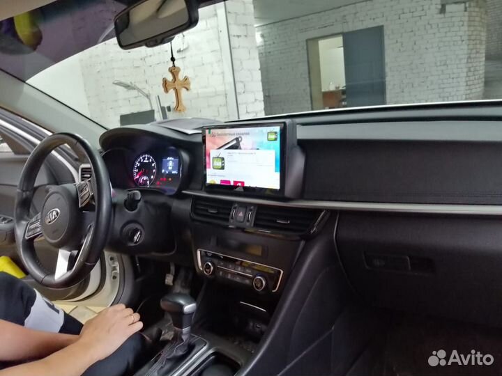 Штатная магнитола для Kia Optima 4 на Android