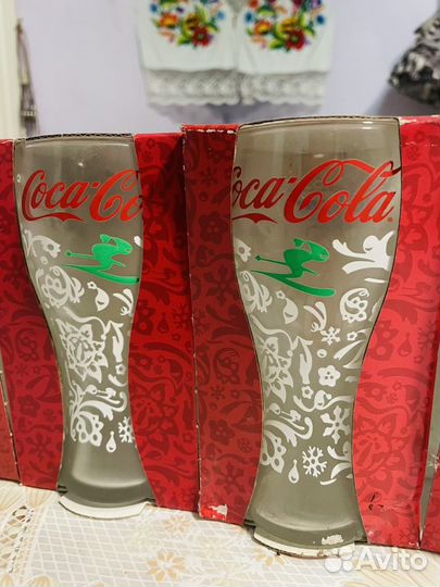 Стаканы coca cola 2014