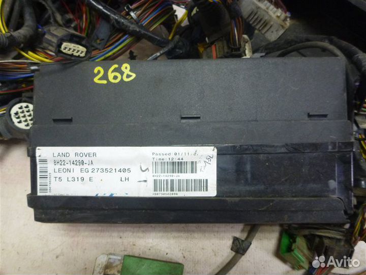 Проводка Land Rover Discovery L319 2008