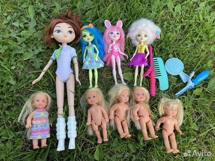 Пакет кукол