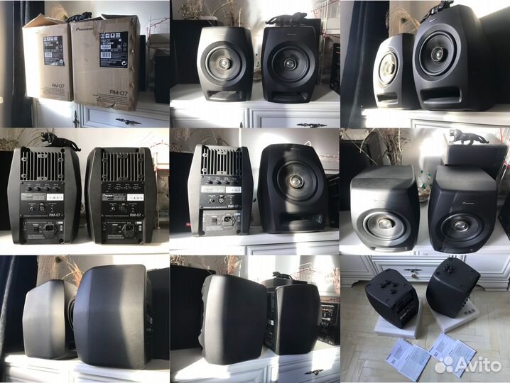 Студийные мониторы активные K+H Yamaha Pioneer