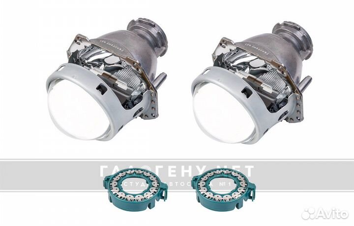 Линзы Hella 3R Crystal для фар Audi A6 C7 2011-201