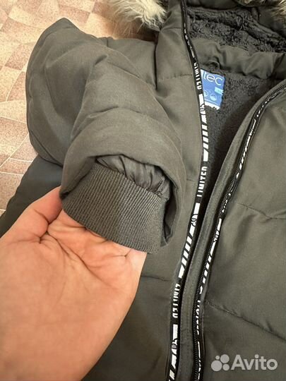 Куртка с мехом