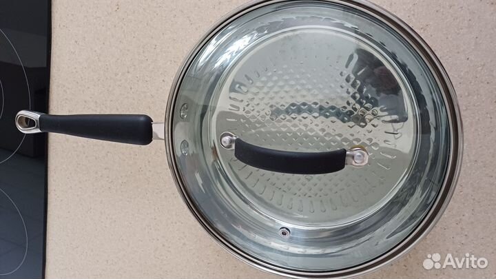 Сотейник bekker germany,сковорода Taller