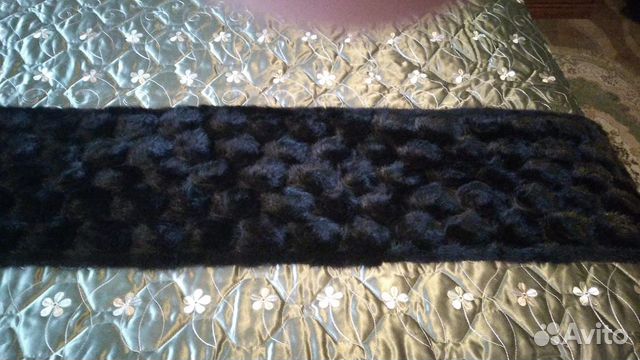 Палантин из меха норки