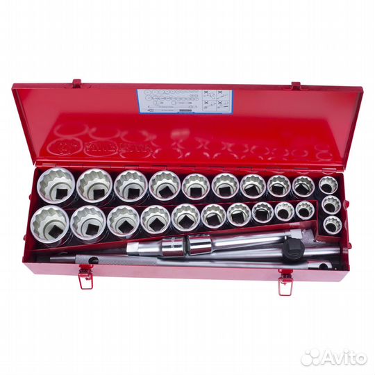 Набор торцевых головок king tony 6226CR