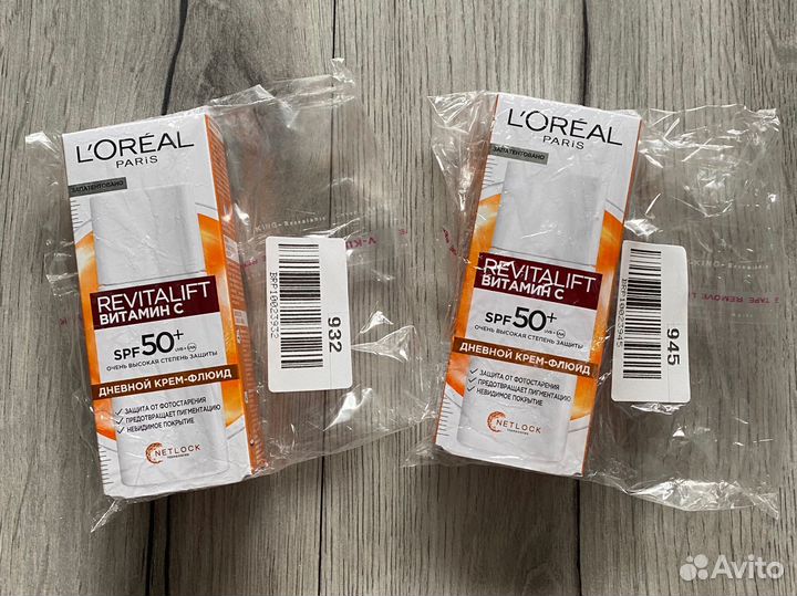Крем спф 50 Loreal