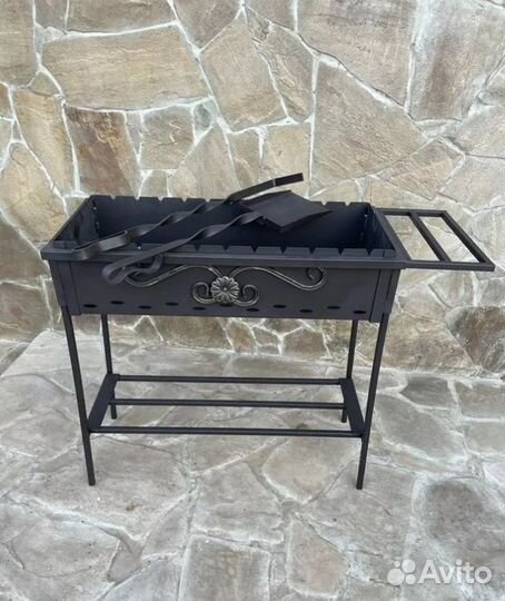 Мангал Главный Хит 4 мм сталь