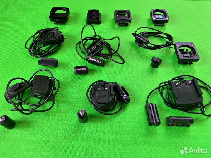 Базы/Датчики/Магниты для велокомпьютера BBB/Sigma