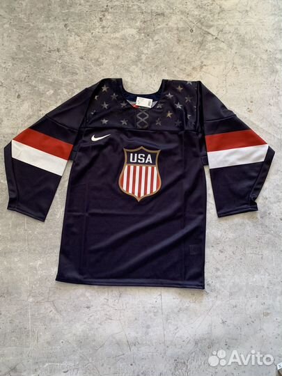 Хоккейная джерси USA canada
