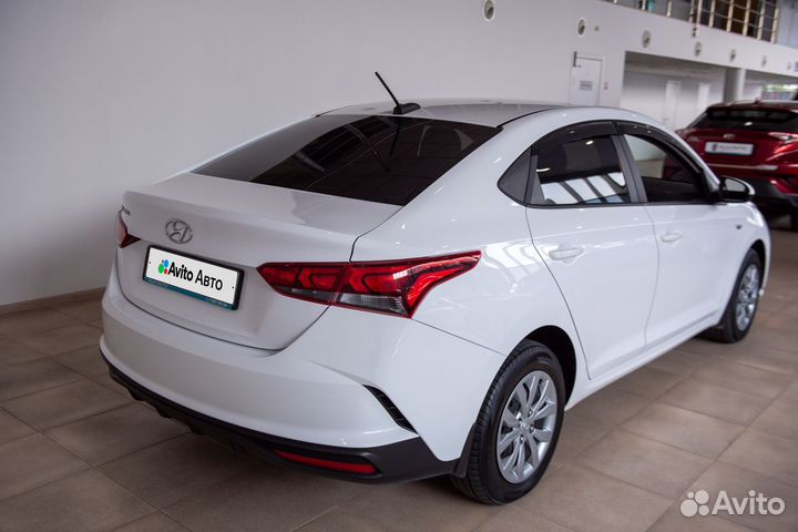 Hyundai Solaris 1.6 AT, 2021, 43 016 км