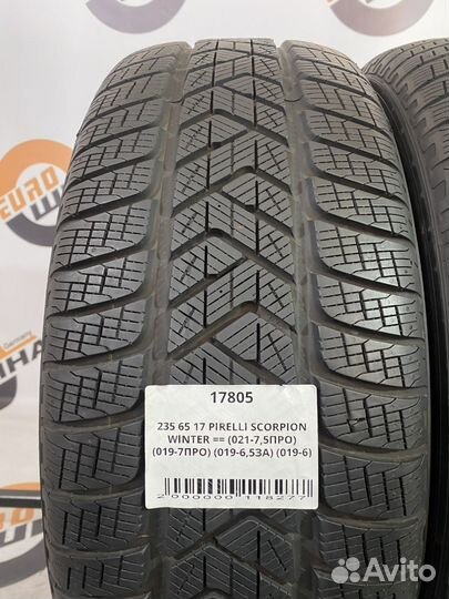 Pirelli Scorpion Winter 235/65 R17