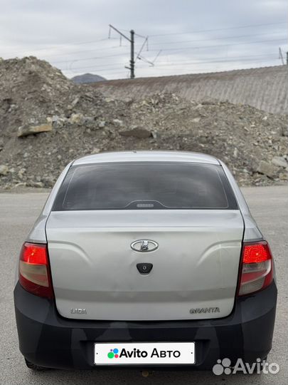 LADA Granta 1.6 МТ, 2014, 249 000 км
