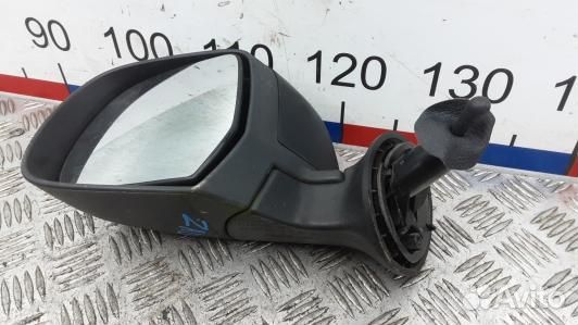 Зеркало наружное левое dacia duster 1 (ZAD04E101)