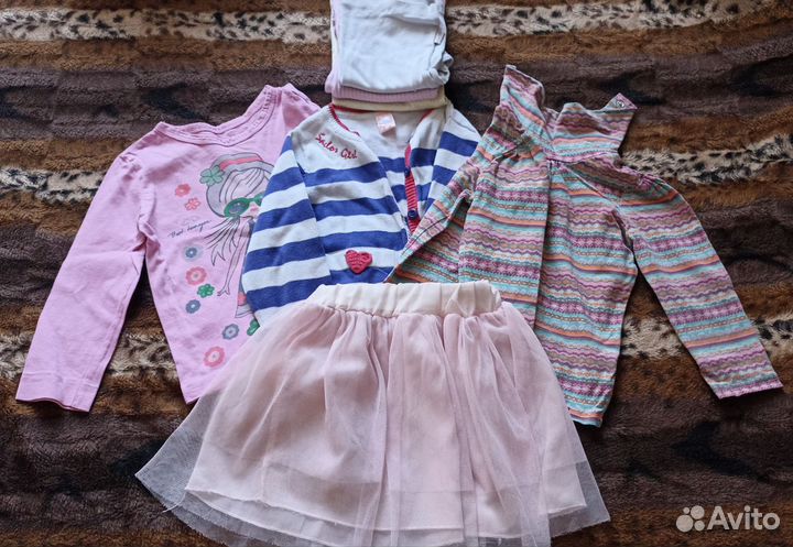 Детские вещи на девочку 2-3 года