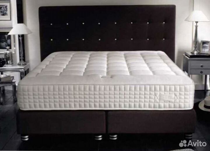 Матрас двуспальный мягкий от производства 140х200