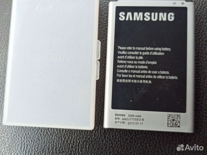 Аккумулятор samsung Note -1