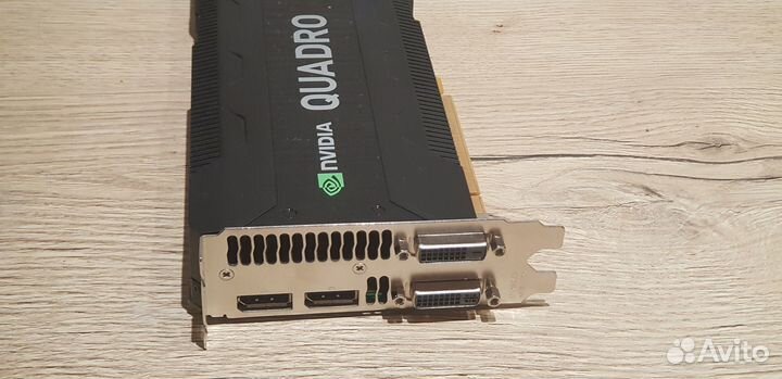 Видеокарта Nvidia quadro K5000