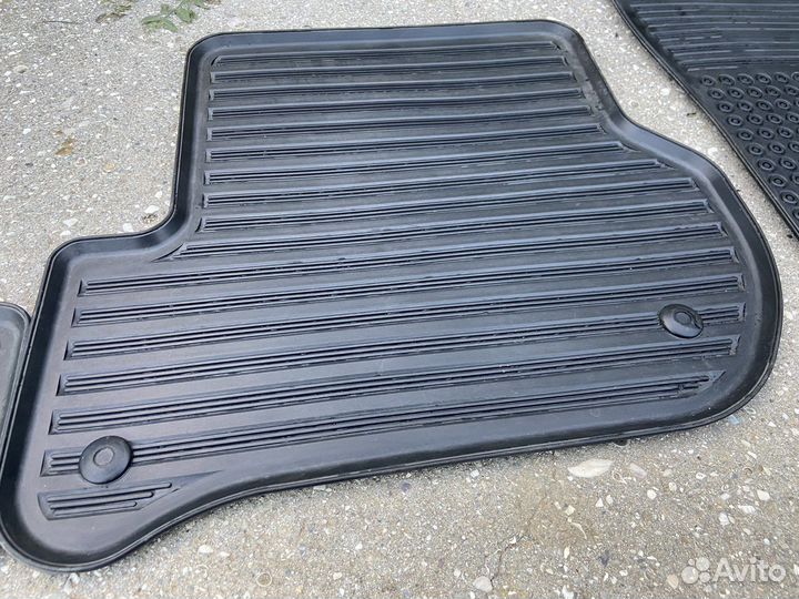 Оригинальные резиновые коврики Octavia a5