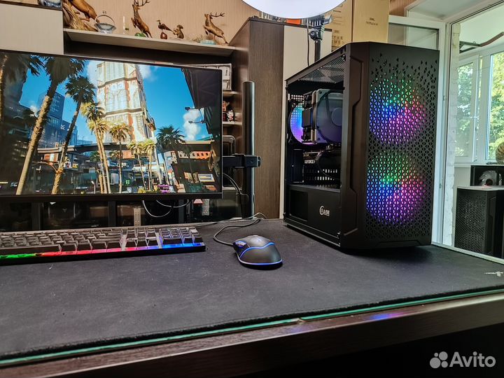 Игровой комп RTX3060 8Gb/ Intel 12100F/ 16Gb DDR5