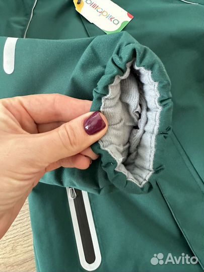 Демисезонный комбинезон 128