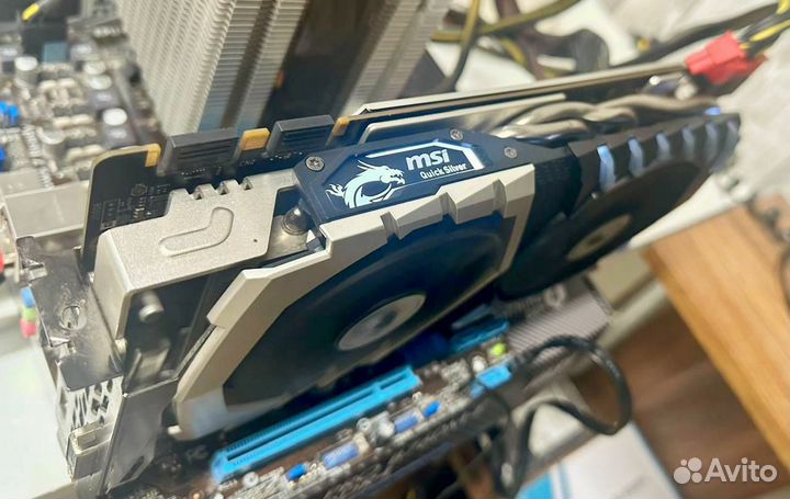 Топовая GTX 1070 8gb/идеал