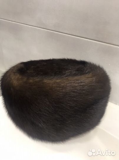 Шапка норковая женская