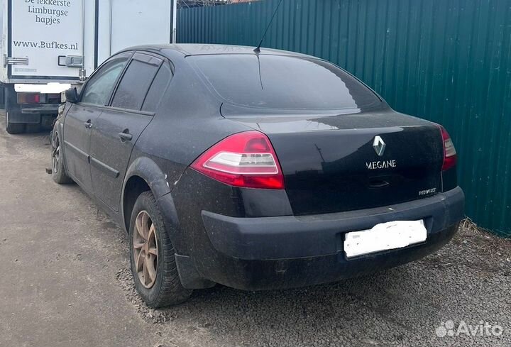 В Разборе Рено меган 2 Renault Megane 2