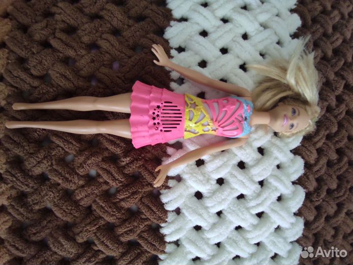 Кукла барби шарнирная