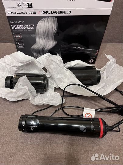 Фен щетка rowenta brush activ