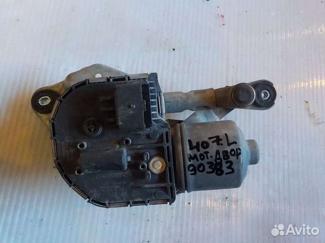 Моторчик дворников передний Peugeot 407