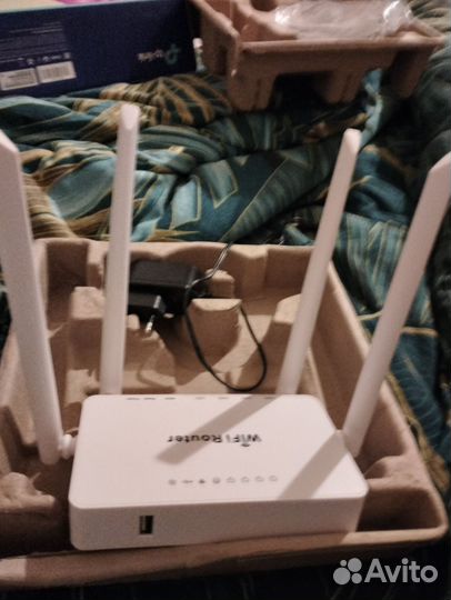 Wifi роутер ZBT WE1626