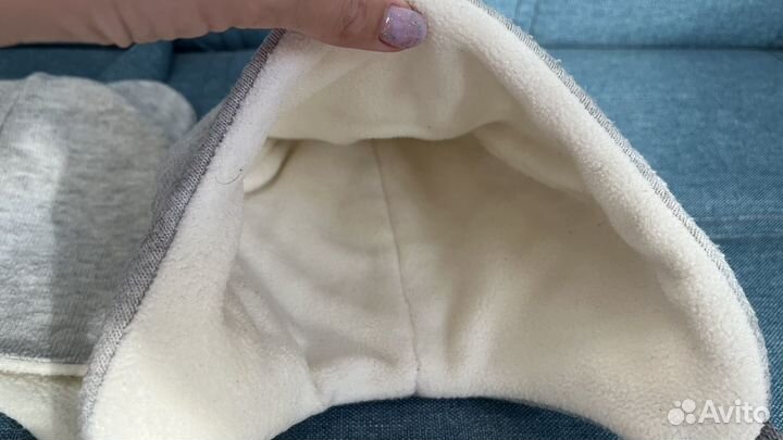 Комплект шапка и снуд детский 44 46