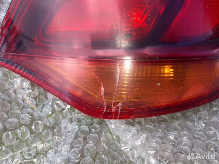 Фара задняя на opel astra j
