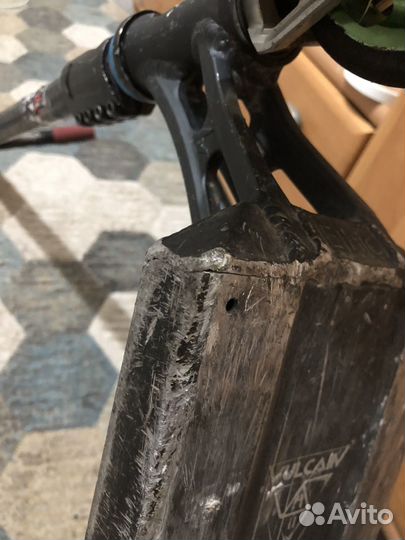 Трюковой самокат кастом стрит