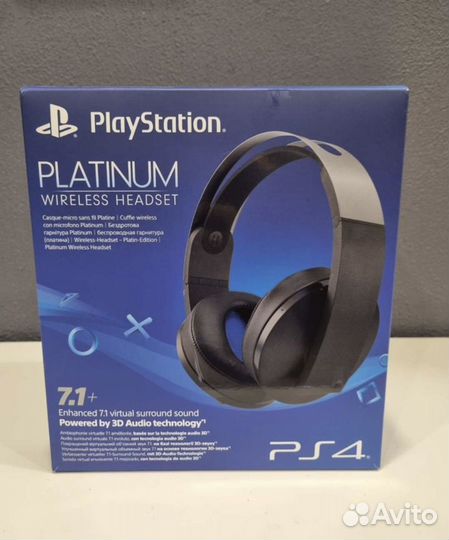 Беспроводные наушники Platinum Wireless Headset