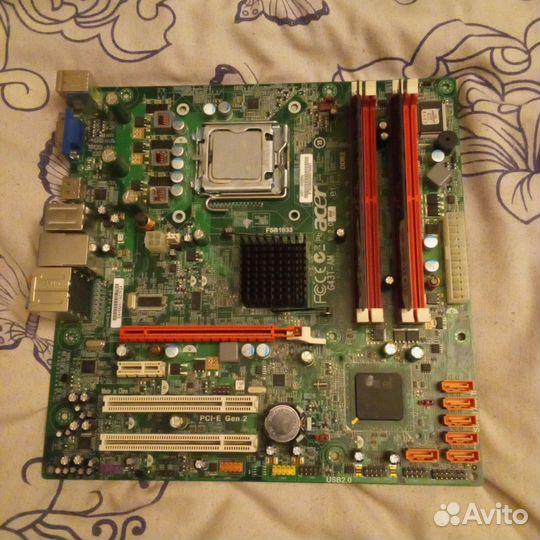 Материнская плата