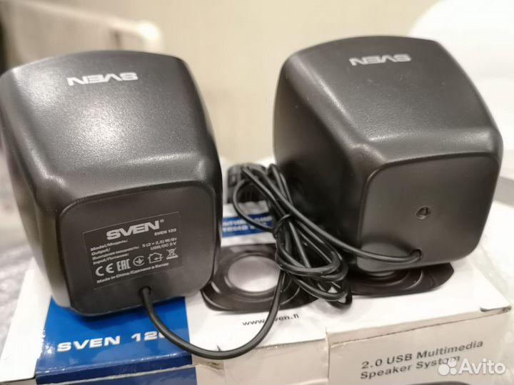 Мультимедийная Акустическая USB Система sven 120