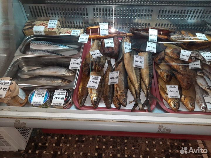 Рыба и морепродукты