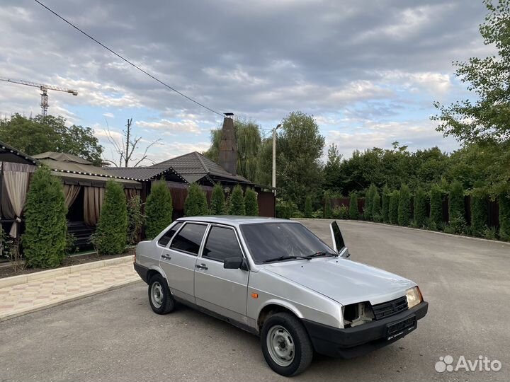 Кузов ваз 21099