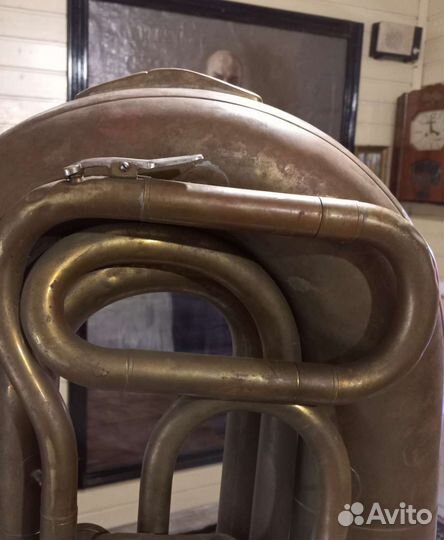 Труба духовая. Музыкальный инструмент СССР