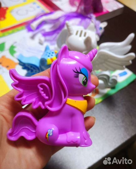 My Little Pony Лошадки набор play doh