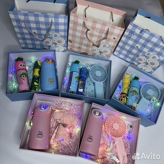 Подарочный набор бокс подарок для детей