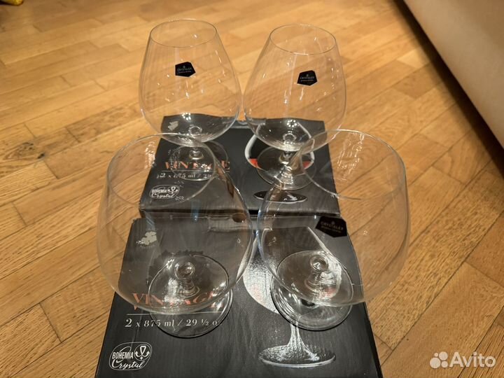 Набор бокалов для коньяка