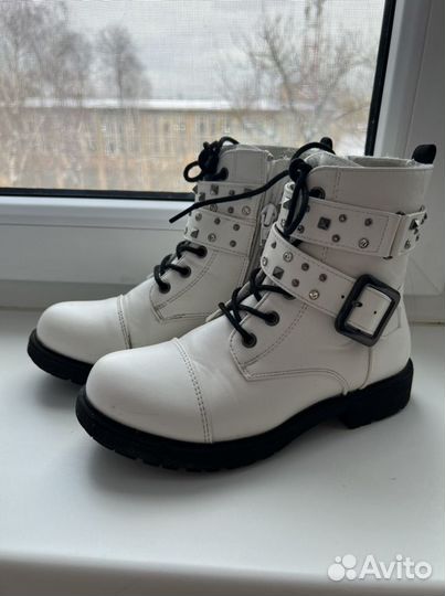 Демисезонные ботинки для девочки