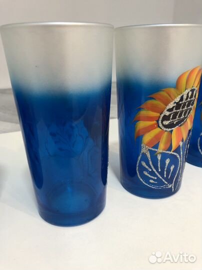 Стаканы для сока бокалы подарок