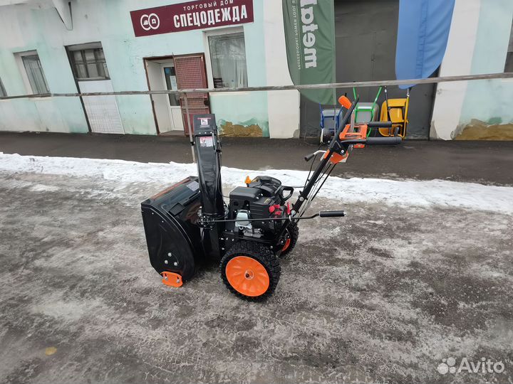 Снегоуборщик carver STG 7056WEL