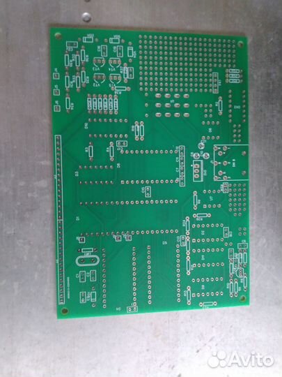 Реплика основной платы клавиатуры мс7004